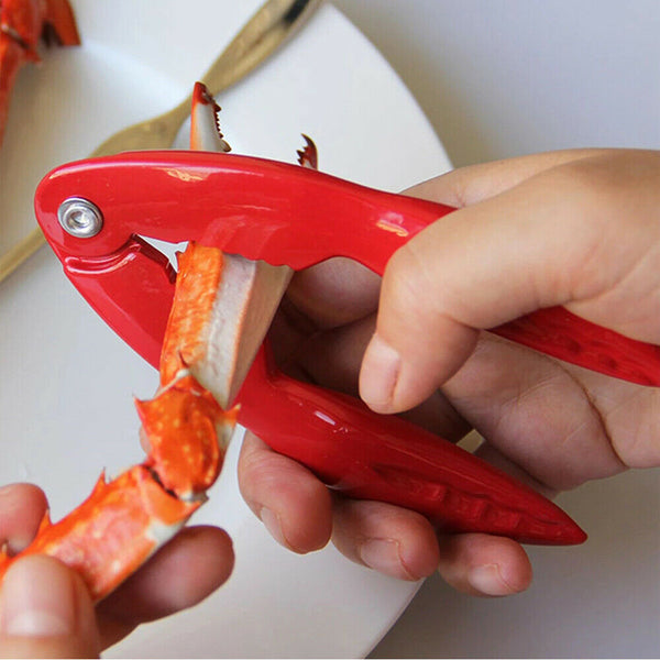 Crab Cracker Lobster Tool Shell Seafood Tool Forks Scissors Shellfish Opener AU