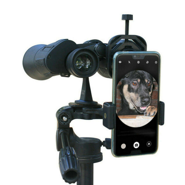 Universal Telescope Phone Adapter Mount Holder for Binoculars Scope Microscope