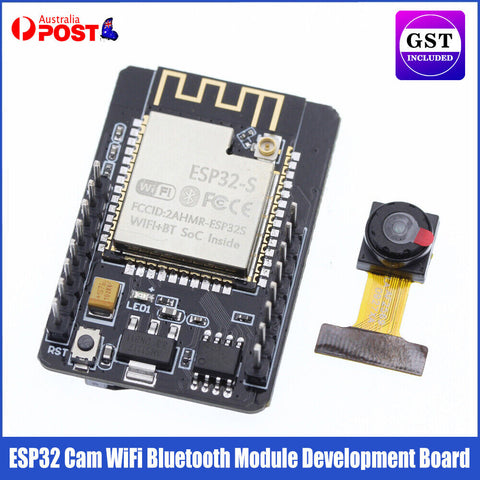 ESP32 Cam WiFi Bluetooth Module Development Board with OV2640 Camera Module