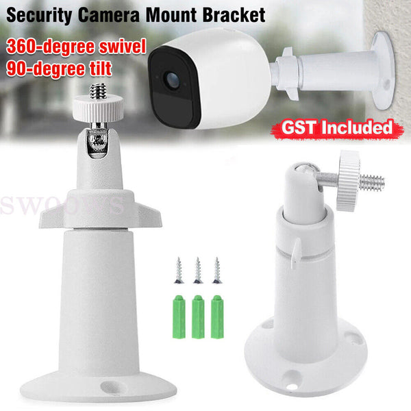 Security Camera Adjustable Mount Bracket For Arlo Pro Indoor Outdoor Camera