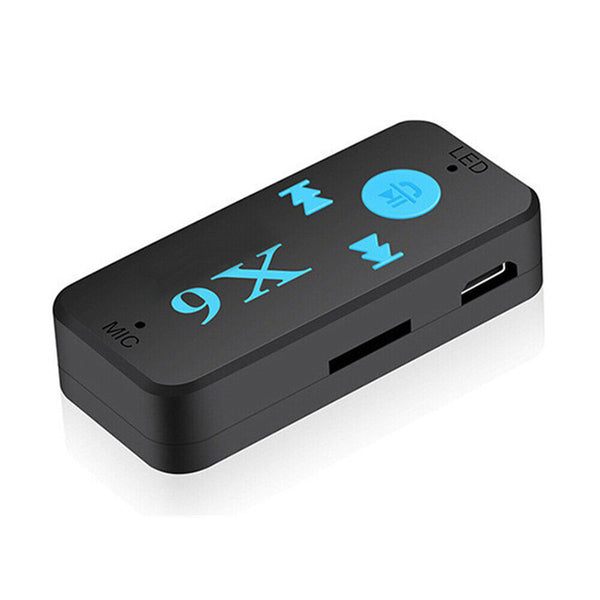 Wireless Bluetooth 3.5mm AUX Transmitter Audio Music Receiver Home Car Adapter