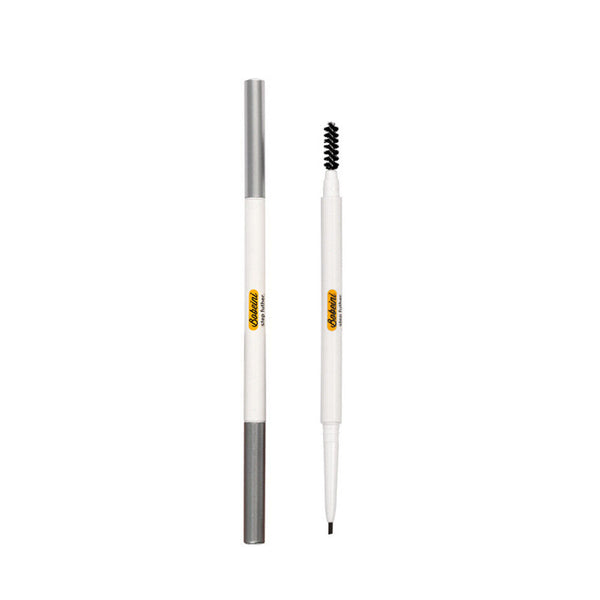 Slim Eyebrow Pencil Waterproof Eye Brow Eyeliner Pen With Brush Cosmetic Makeup