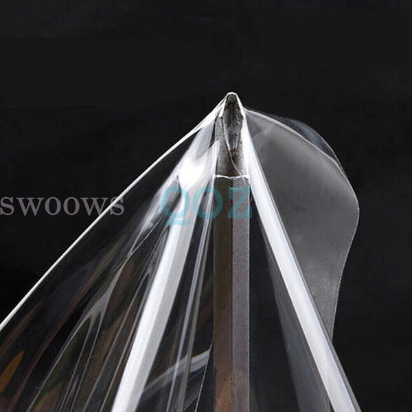 Car 15cm x 3m Anti-Scratch Paint Protection Film Vinyl Clear Protective Sticker