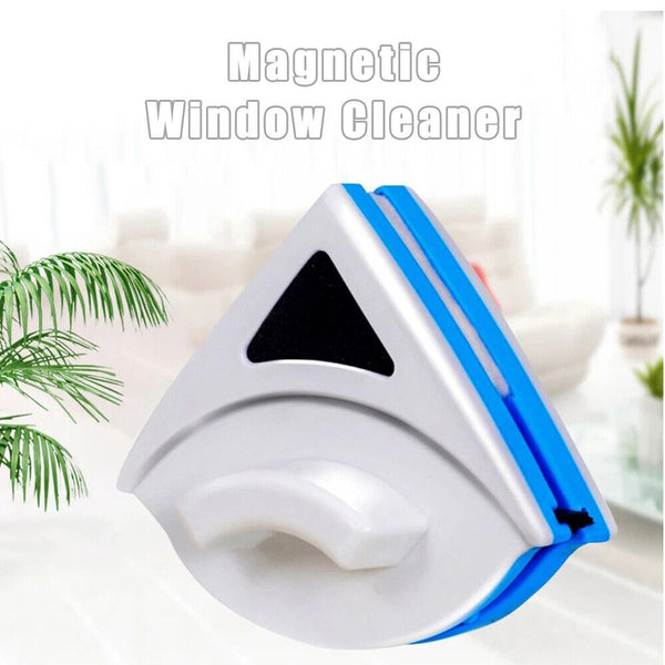 Car Tool  Surface Cleaning Brush Magnetic Window Double Side Glass Wiper Cleaner