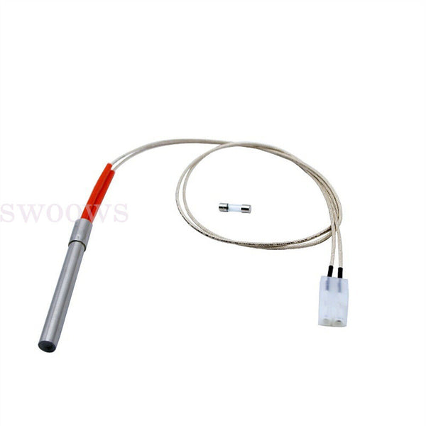 BBQ Hot Rod Igniter Kit Ignitor For Pit Boss Wood Pellet Grills 120V 200W