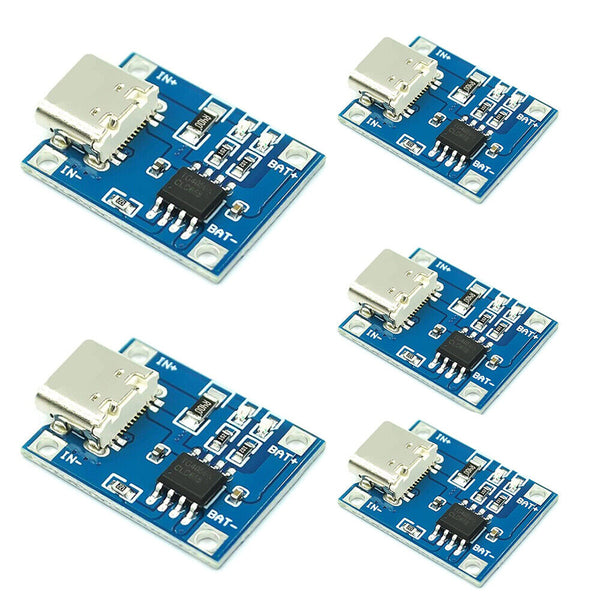 TP4056 dual function 5V 1A TYPE-C USB  lithium battery charging board charger