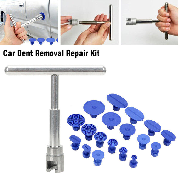 Paintless Dent Puller Lifter Hail SuctionCup Removal Car Dent Removal Repair Kit