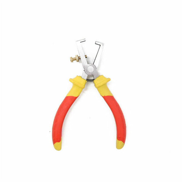 160mm Electricians Adjustable Cable Stripping Pliers Wire Electric Strippers AU