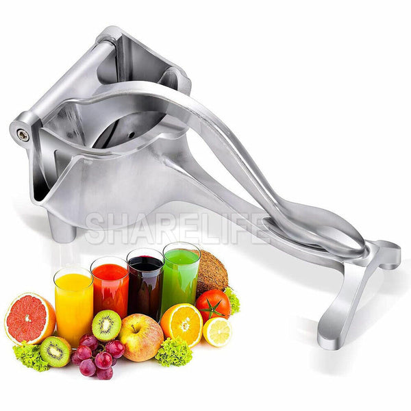 Hand Held Manual Fruit Juicer Squeezer Juice Lemon Citrus Extractor Press Tool