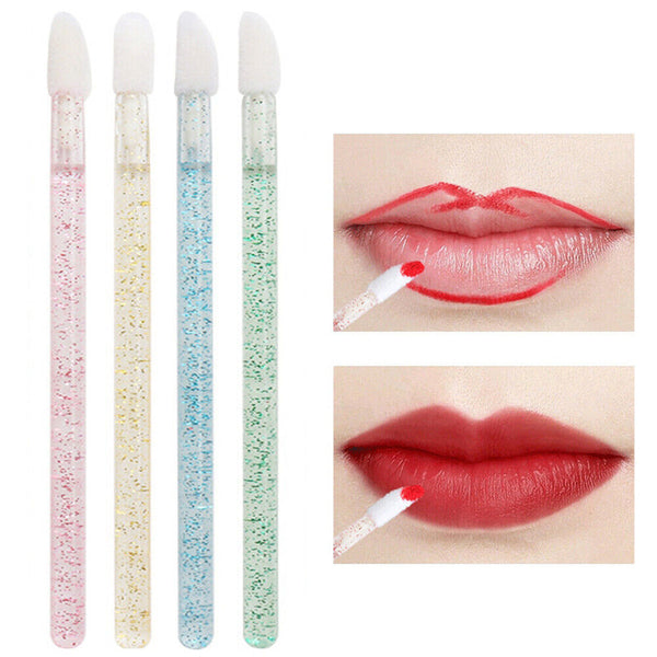 up to 1000x Lip Gloss Brush Disposable Wands Lipstick Eyelash Extension Removal