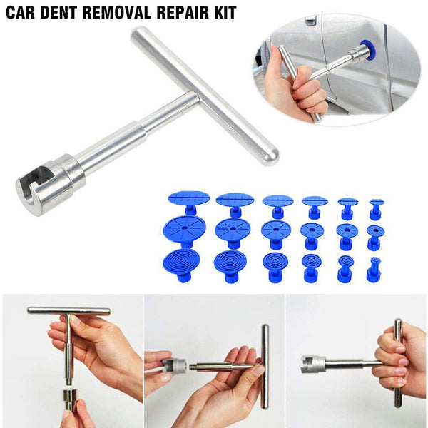 Paintless Dent Puller Lifter Hail SuctionCup Removal Car Dent Removal Repair Kit