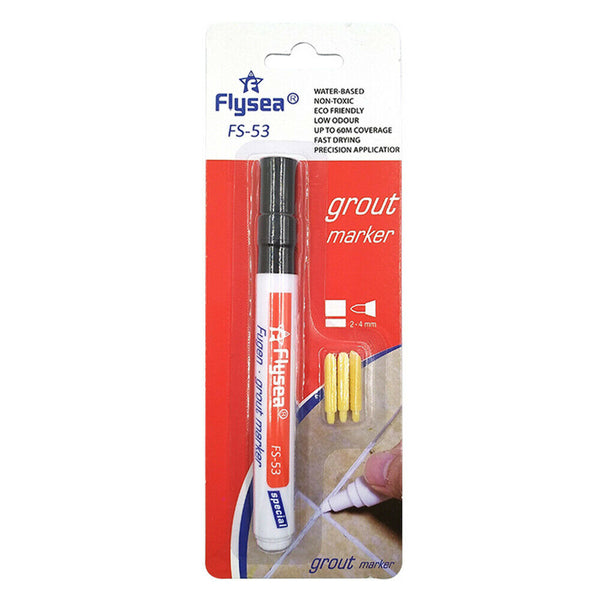 Tile Styling Pen Bathroom Floor Waterproof And Mildew Grout Marker Repair Pens