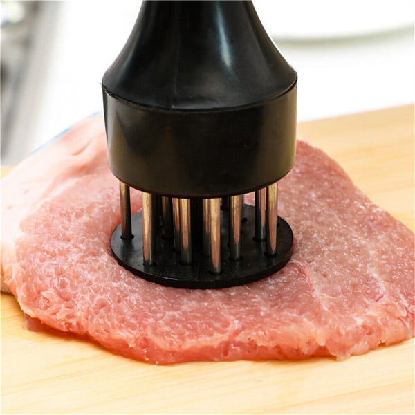 Kitchen Meat Tenderizer Steak Hammer Pin Beef Stainless Steel Needles Cook Tool