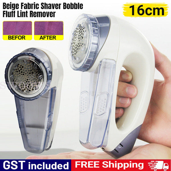 Rechargeable Electric Sweater Lint Pill Shaver Fluff Remover Fabric Fuzz Trimmer