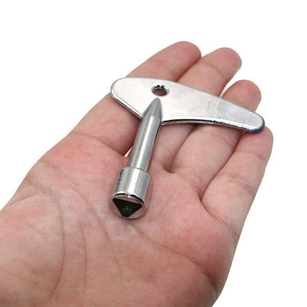 Key Wrench Triangle Plumber for Electric Cabinet Train Elevator Emergency Lift