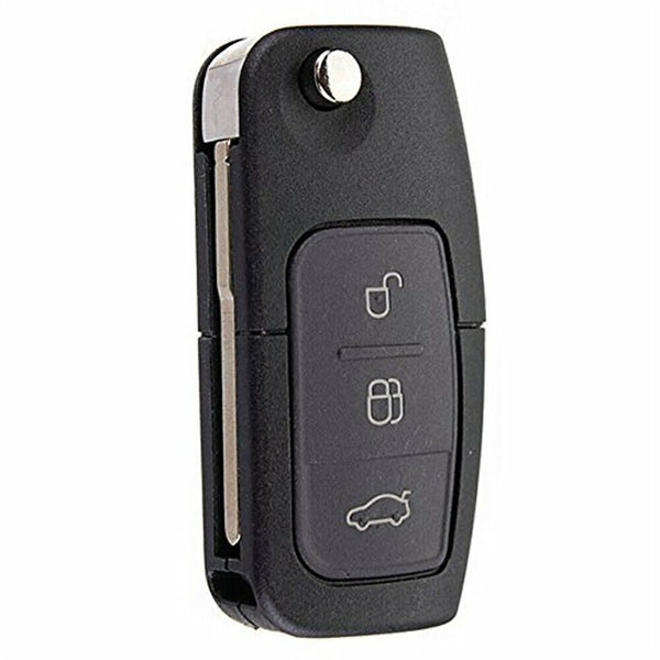 2x 3 Button Remote Key FOB Shell for Ford Falcon, Fiesta, Focus, Modeo Territory