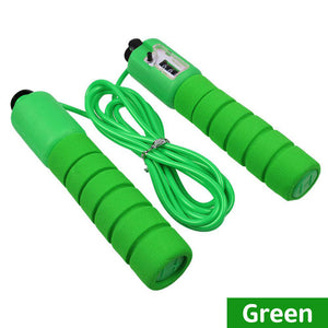 Quality Skipping Rope with counter Gym Home exercise fitness 2.8m Adult kid