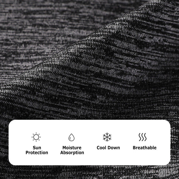 Summer Cycling Face Cover Mask Ice Silk Anti UV Scarf Headband Bandana