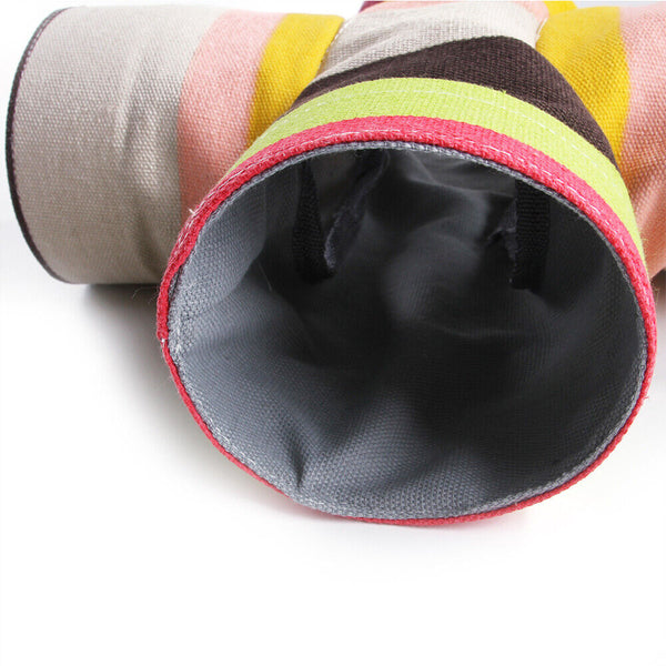 Small Pet Tunnel Guinea Pig Toys Ferret Play Tunnels Tubes for Hamster Hedgehog