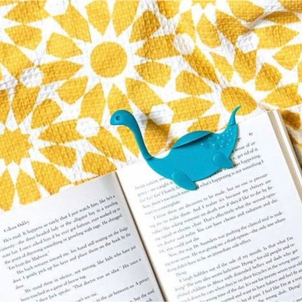 Nessie Tale Bookmark Loch Ness Monster Cute Reading Bookmarks Funny Memo Novelty