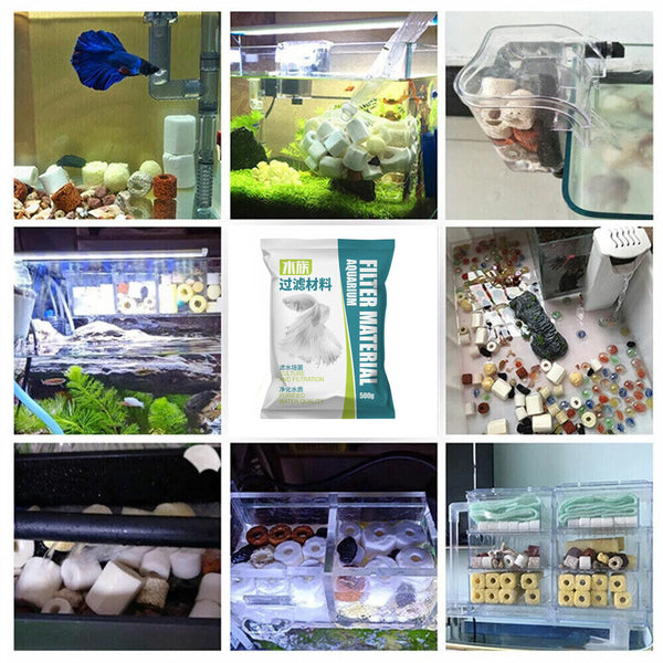 Nitrifying Bacteria Fish Tank Filter Media Aquarium Water Media Filter Material