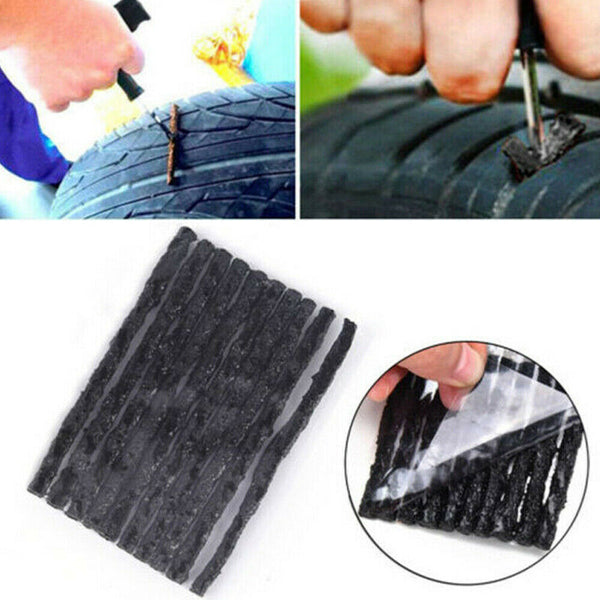 50PC Tyre Repair Plugs Car Tire Puncture Recovery Tyre Tubeless Seal Plugs Strip