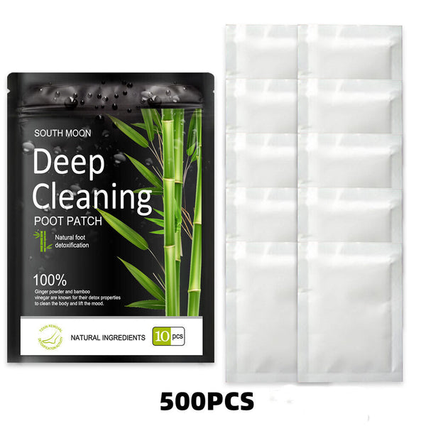 500 Pack Detox Foot Patches Pads Natural plant Toxin Removal 500 Sticky Adhesive