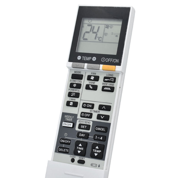 Air Con Remote Control for Mitsubishi Remote Models SG15D, SG10A, SG18D, SG15J