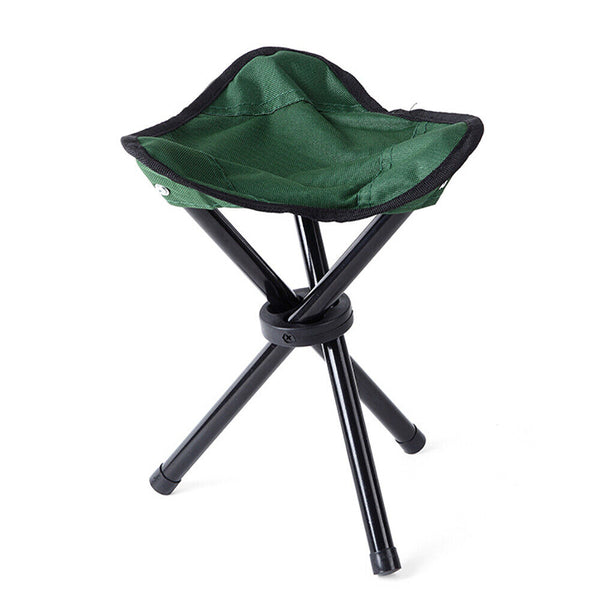 Mini Portable Outdoor Folding Stool Camping Fishing Picnic Chair Seat Hiking