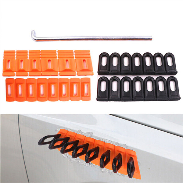 Car Body Dent Puller Kit Glue Tabs Paintless Dent Removal Puller Tab Repair Tool