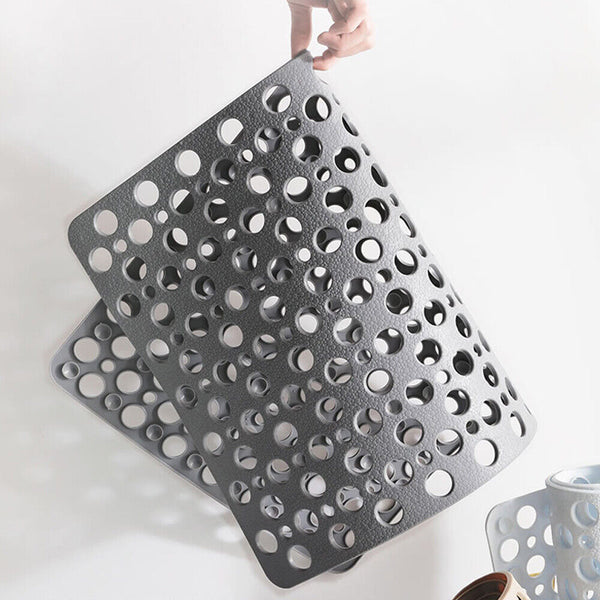 Non-Slip Bath Mat Anti Mould Shower Mats TPE Bathroom Bathtub Suction Mat Floor