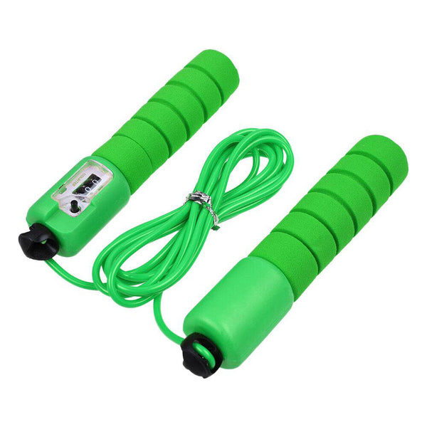 Quality Skipping Rope with counter Gym Home exercise fitness 2.8m Adult kid