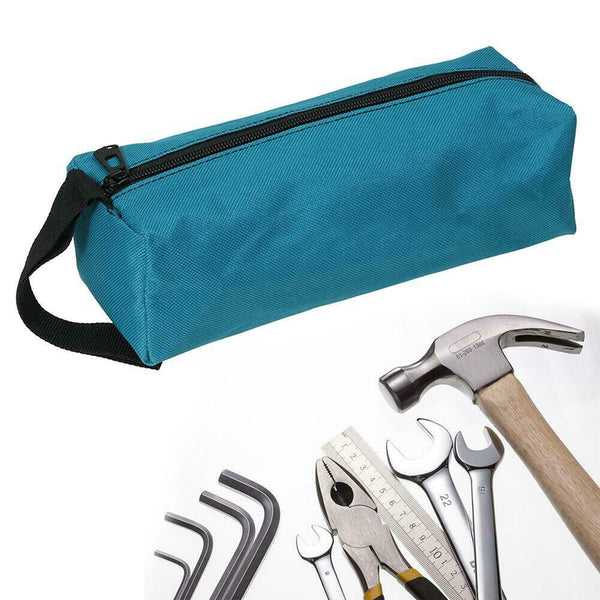 1/3X Tool Storage Bag Spanner Wrench Zip Pocket Organizer Carry Case Tools Pouch