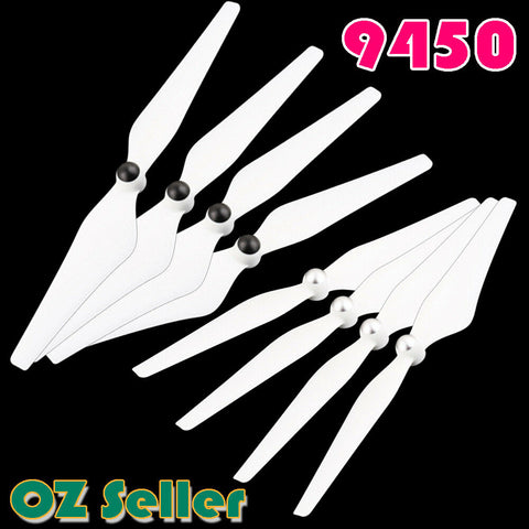 4Pair 9450 Quick Release CW CCW Prop Propeller For DJI Phantom 1 2 3 Vision OZ