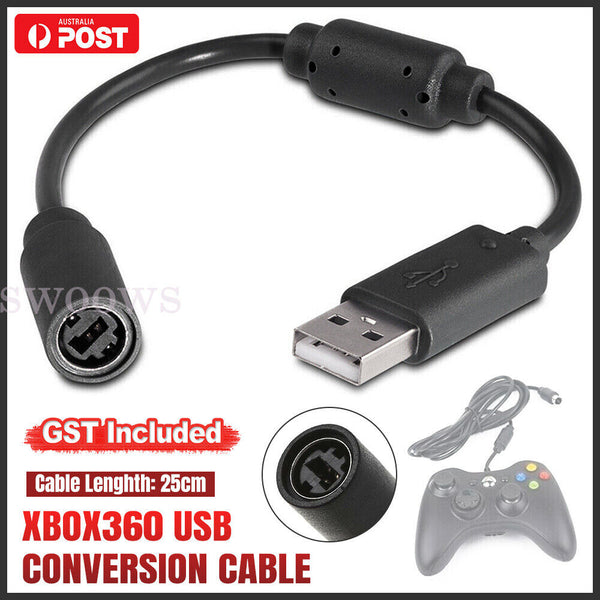 Usb Breakaway Cable 25CM For XBOX One Thrustmaster Racing Wheel AU