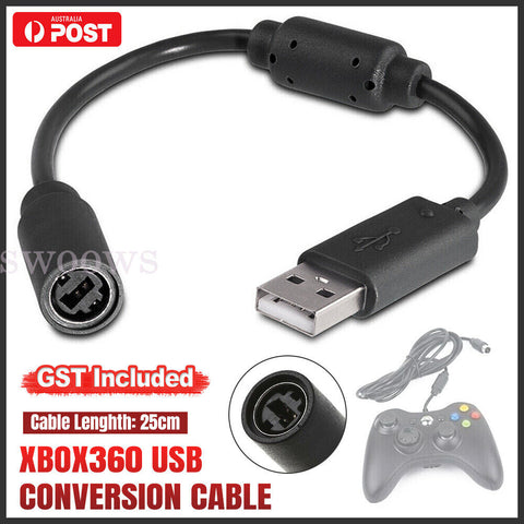 Usb Breakaway Cable 25CM For XBOX One Thrustmaster Racing Wheel AU