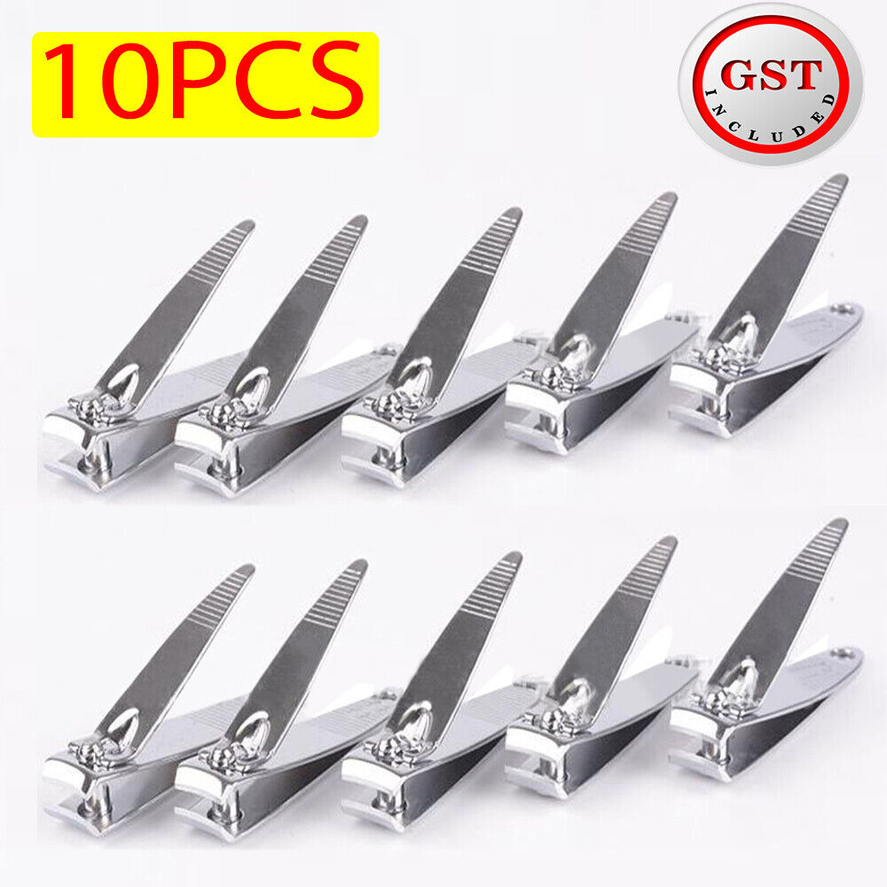 Stainless Steel Nail Clipper Finger Toe Cutter Trimmer Small Manicure Pedicure