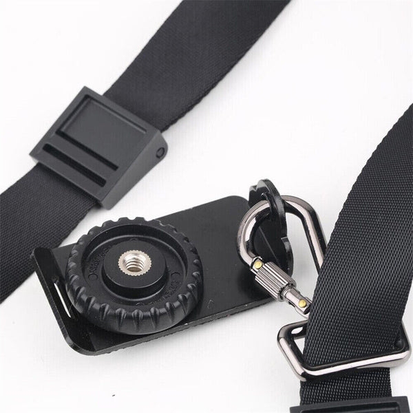 2x Universal Cameras Single Shoulder Quick Strap Sling Camera Belt For Slr Dslr