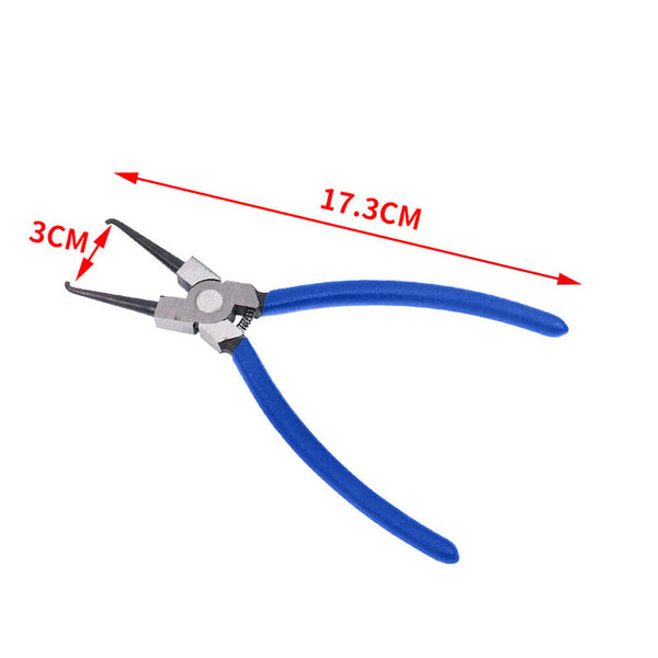 Fuel Filter Line Petrol Clip Pipe Hose Release Disconnect Removal Plier Tool Set