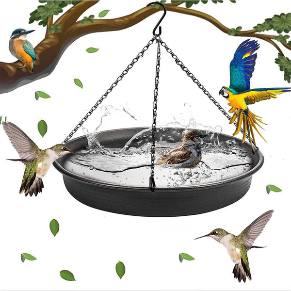 Waterproof Gazebo Hanging Wild Bird Feeder Outdoor Feeding For Garden Decoration