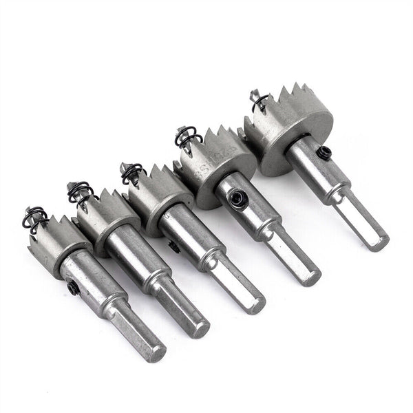 HSS Hole Saw Tooth Kit HSS Stainless Steel Drill Bit Set Cutter for Metal Wood