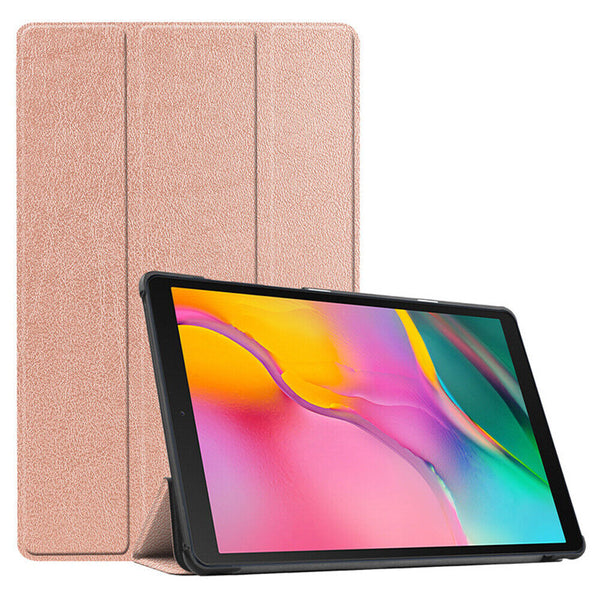 For Samsung Galaxy Tab A 8 10.5" X200X205 Smart Case PU Leather Flip Stand Cover