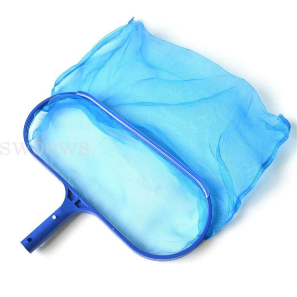 Pool Clean Skimmer Net Leaf Rake Scoop Cleaner Swimming Spa Hot Tub Mesh Frame