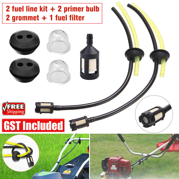 Fuel Line Filter Hose Pipe Tank Kit  for Whipper Snipper Line Trimmer Cutter