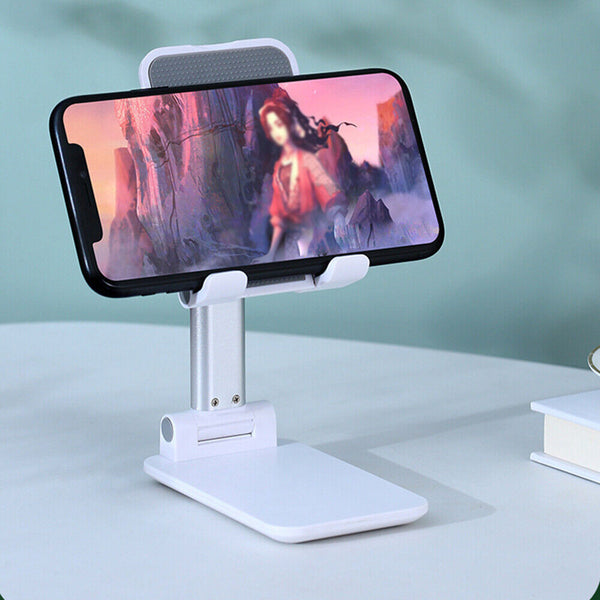 Universal Portable Desktop Adjustable Foldable Tablet Phone Holder Stand Mount