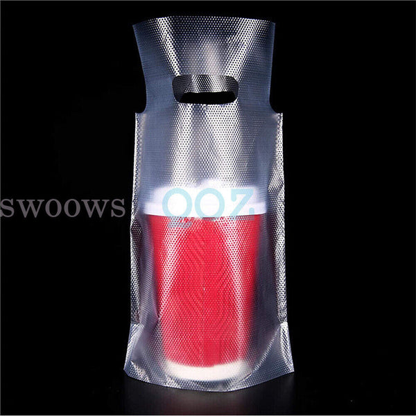 100/400 Take away bag coffee cup carry bag takeaway coffee milktea cup carrybag