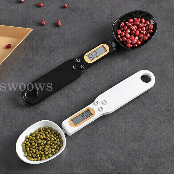 Electronic LCD Digital Spoon Pet Food Baking Measuring Spoon Kitchen 500g Scales