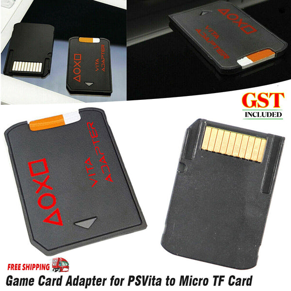 V3.0 For PSVita Game Card to Micro TF Card Adapter For PS Vita 1000 2000