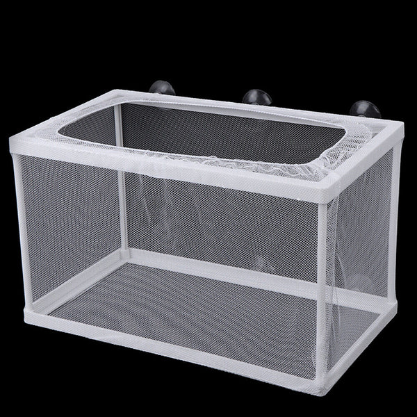 Aquarium Fish Tank Guppy Breeding Breeder Baby/Fry/Newborn Net Trap Box Hatchery
