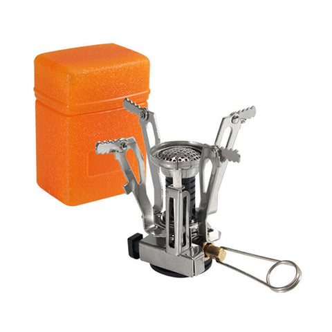 Outdoor Picnic Gas Burner Portable Backpacking Camping Hiking Mini Stove Cooker